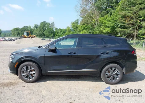 2023 Kia Sportage Hybrid Sx-Prestige from USA, damaged, VIN KNDPXCAG8P7075943